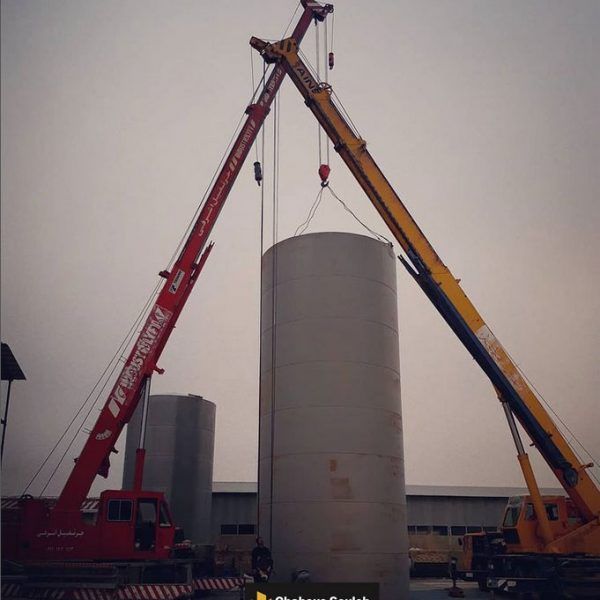ساخت انواع مخازن سیلو ساخت انواع مخازن سیلو