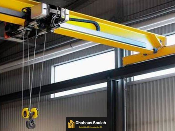 ساخت جرثقیل سقفی ساخت جرثقیل سقفی